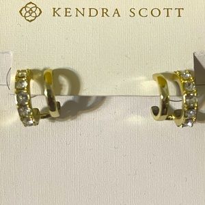 Kendra Scott Kate Huggie Earrings